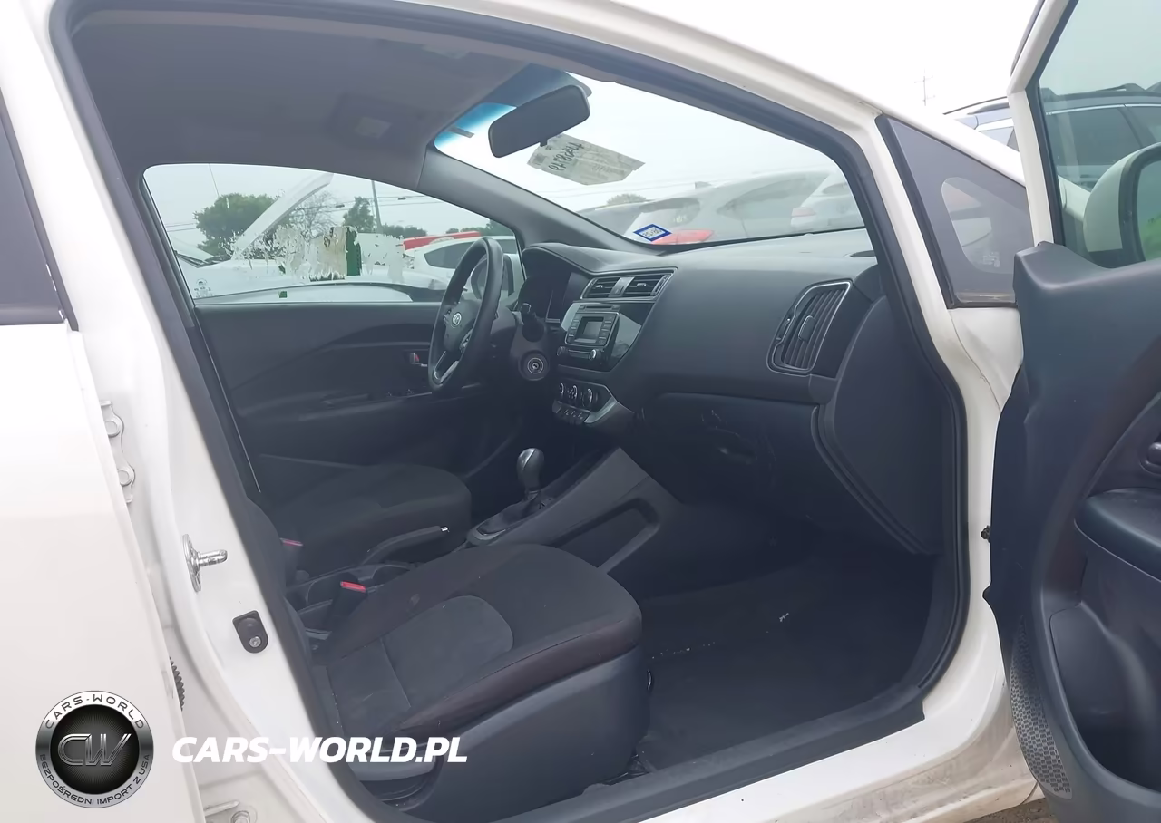 2016 Kia Rio Lx VIN:KNADM4A34G6569198 - 5