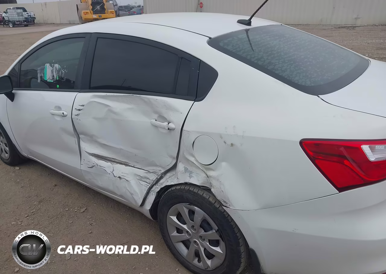 2016 Kia Rio Lx VIN:KNADM4A34G6569198 - 6