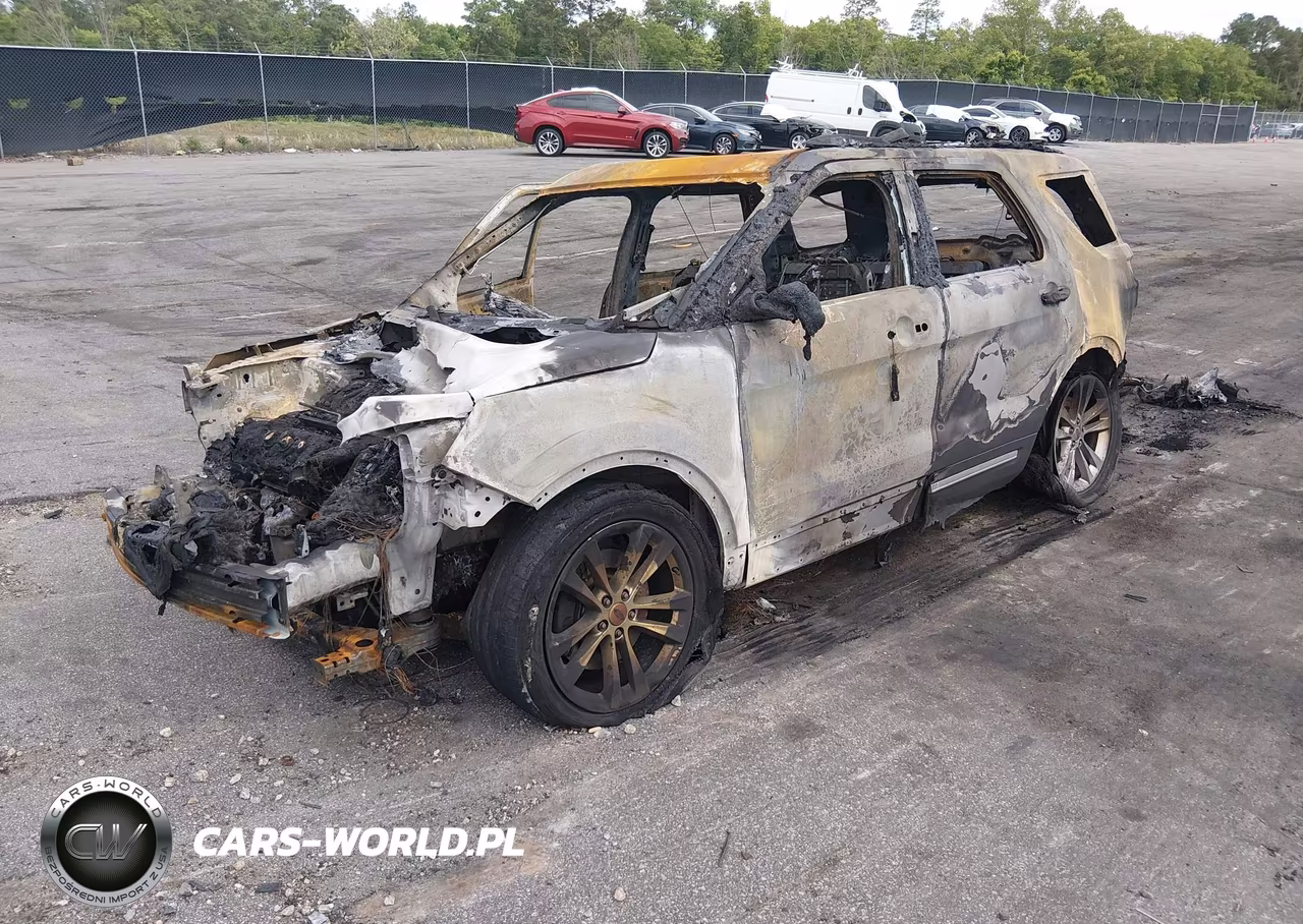 2019 Ford Explorer Limited VIN:1FM5K7F88KGA68364 - 2