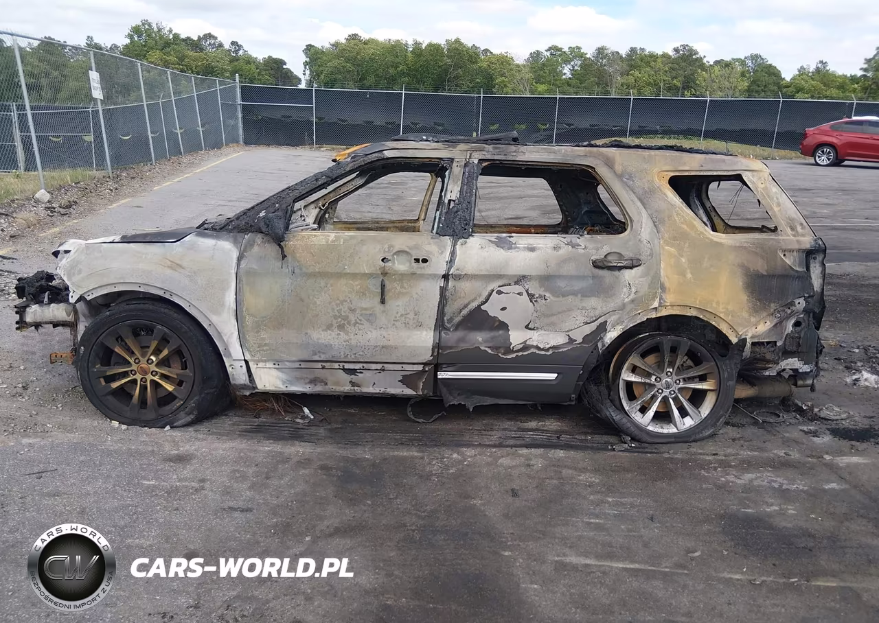 2019 Ford Explorer Limited VIN:1FM5K7F88KGA68364 - 6