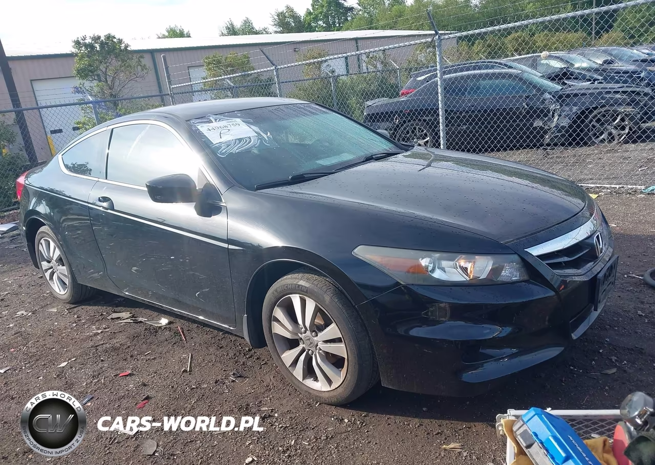 2012 Honda Accord 2.4 Lx-S