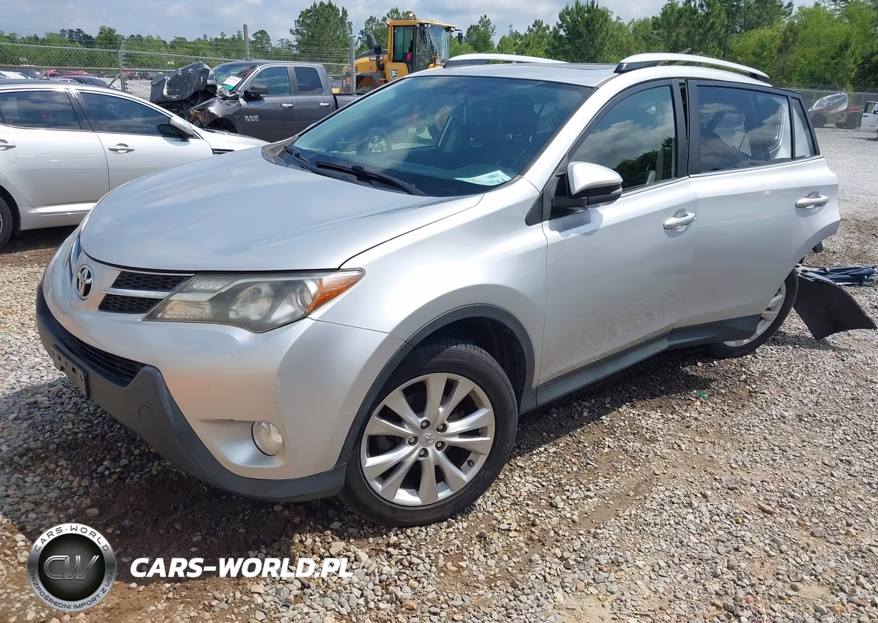 2013 Toyota Rav4 Limited VIN:JTMDFREV5D5020018 - 2