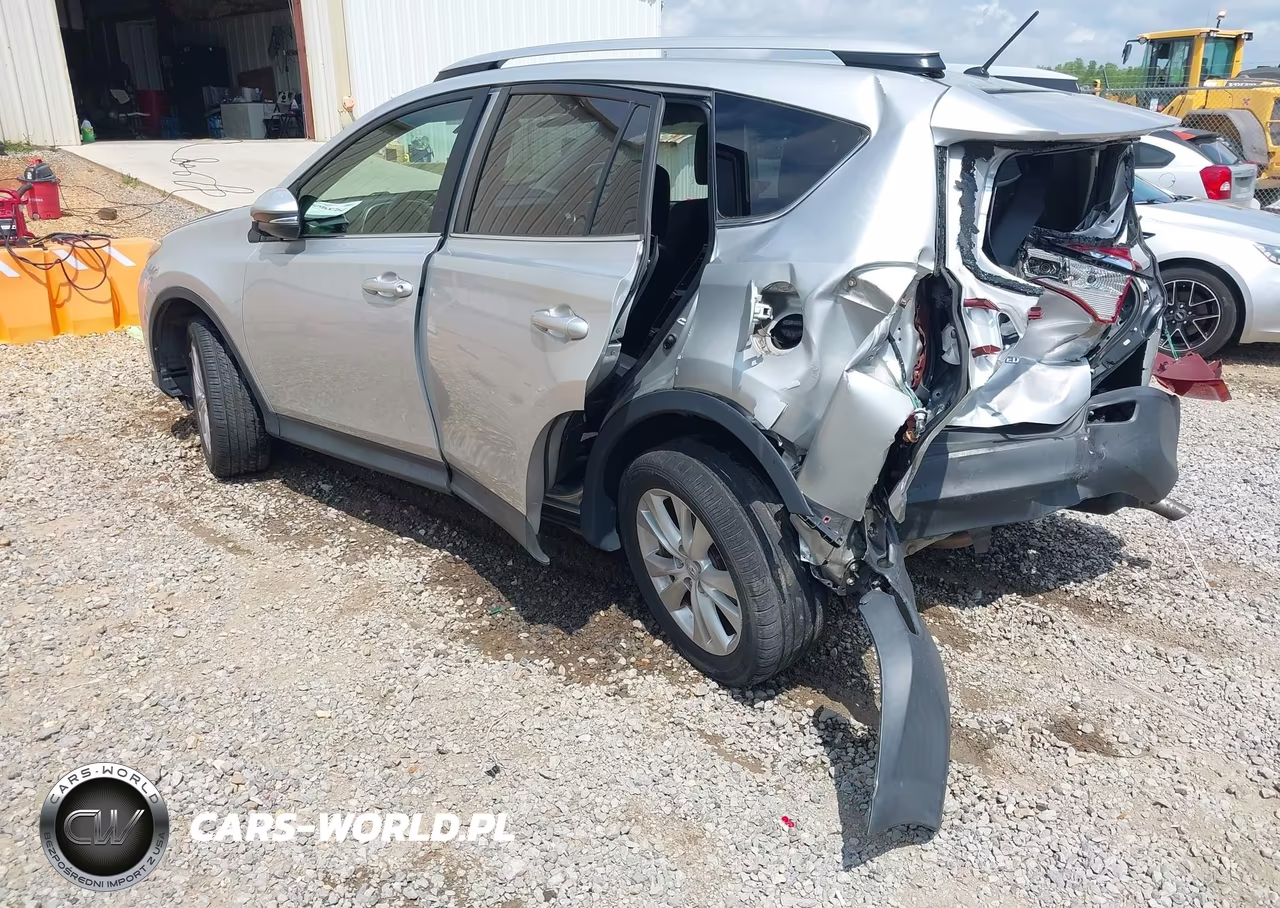 2013 Toyota Rav4 Limited VIN:JTMDFREV5D5020018 - 3