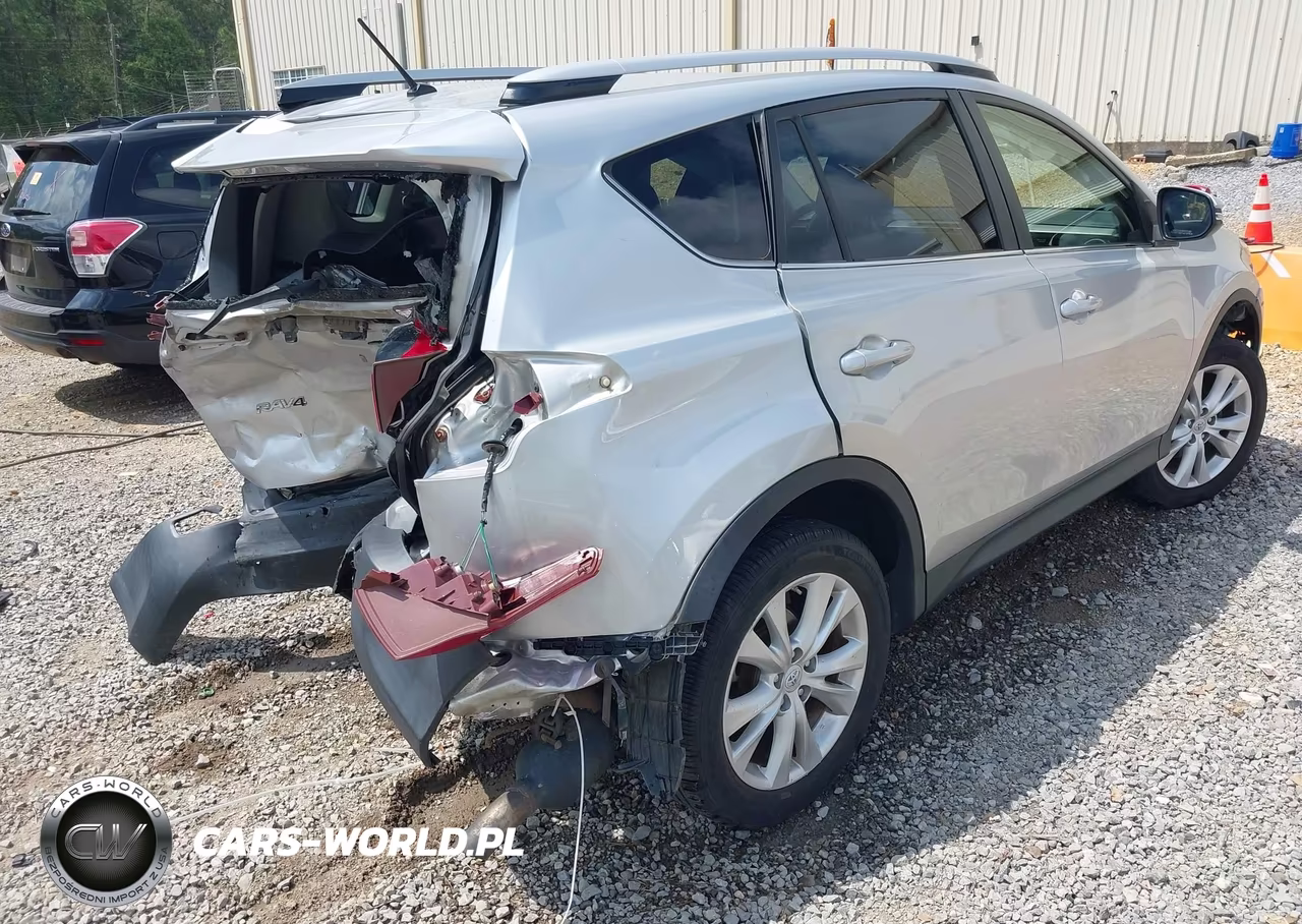 2013 Toyota Rav4 Limited VIN:JTMDFREV5D5020018 - 4