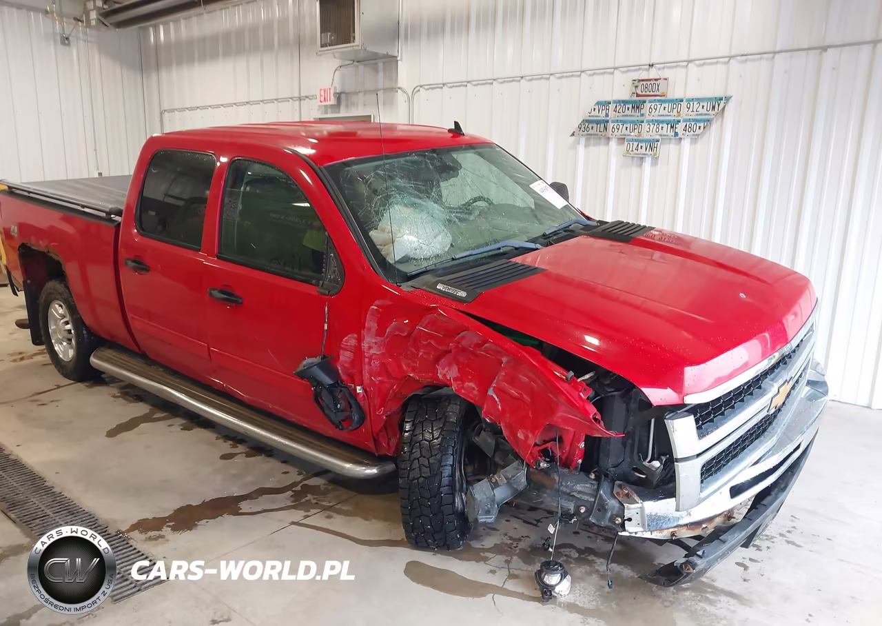 2009 Chevrolet Silverado 2500Hd Lt – zdjęcie 1 z 16
