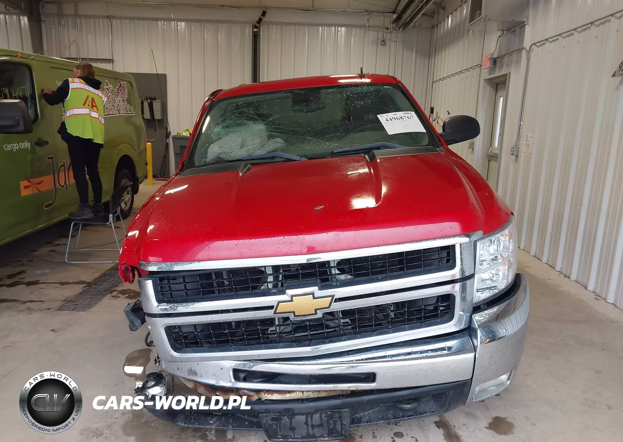 2009 Chevrolet Silverado 2500Hd Lt VIN:1GCHK53K89F121845 - 12