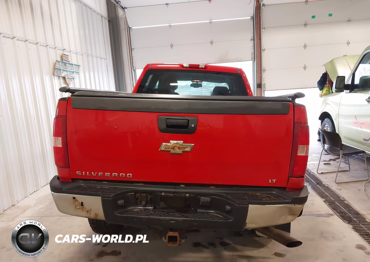 2009 Chevrolet Silverado 2500Hd Lt VIN:1GCHK53K89F121845 - 16