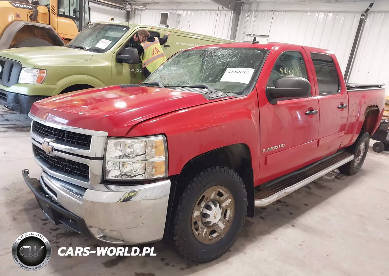 2009 Chevrolet Silverado 2500Hd Lt VIN:1GCHK53K89F121845 - 2