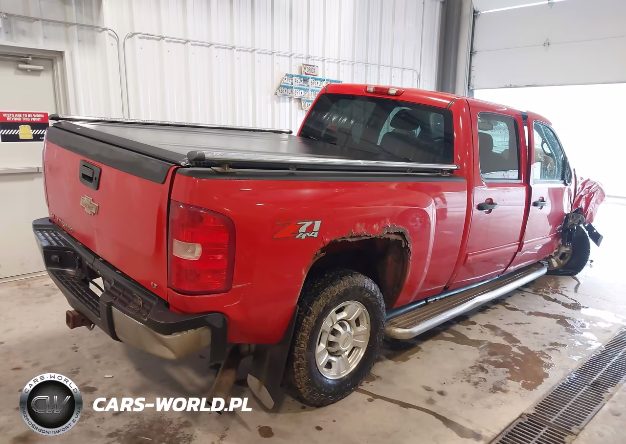 2009 Chevrolet Silverado 2500Hd Lt VIN:1GCHK53K89F121845 - 4