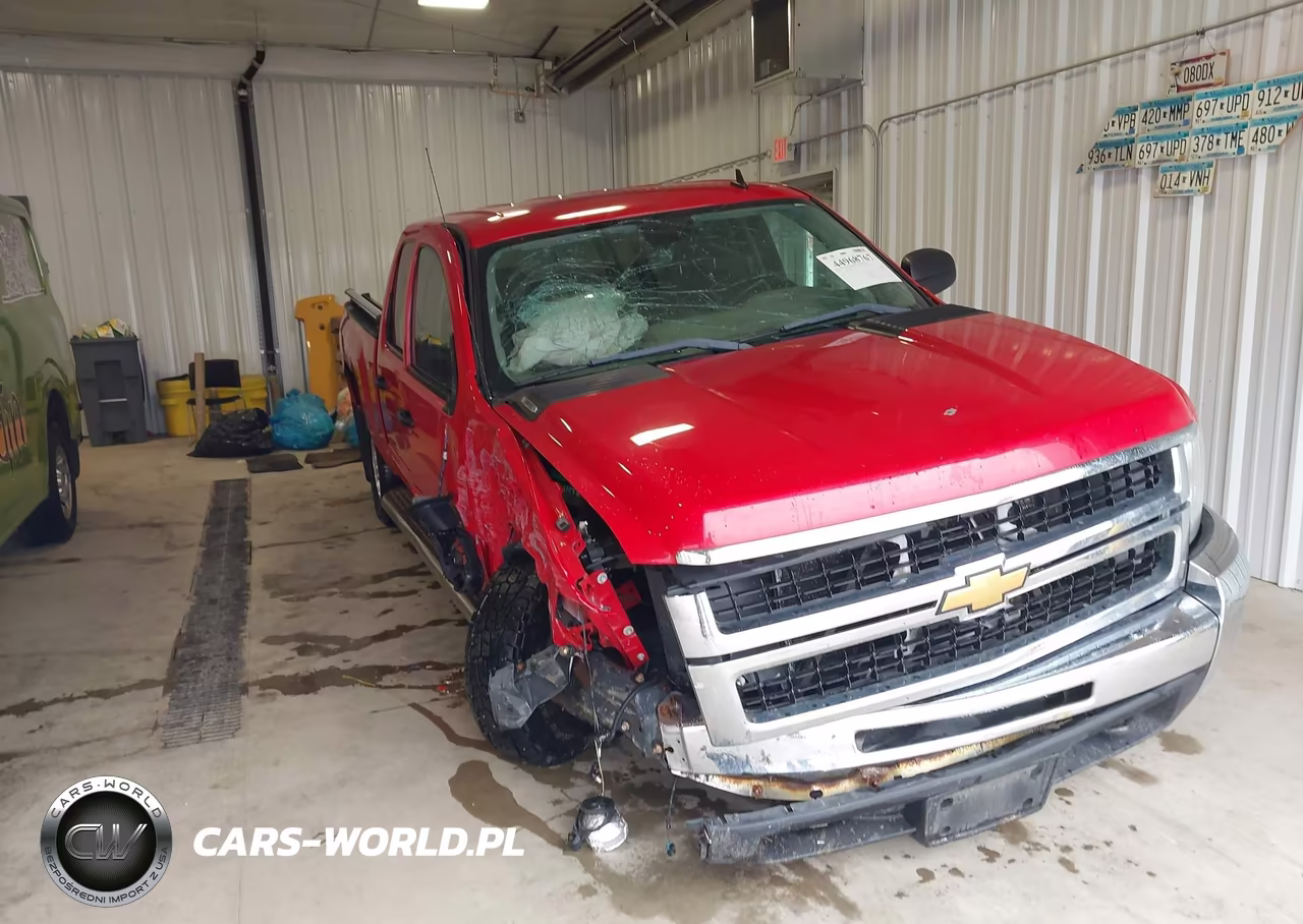 2009 Chevrolet Silverado 2500Hd Lt VIN:1GCHK53K89F121845 - 6