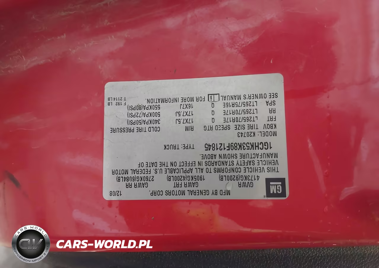 2009 Chevrolet Silverado 2500Hd Lt VIN:1GCHK53K89F121845 - 9