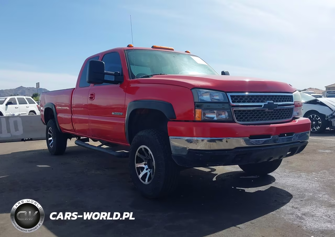 2006 Chevrolet Silverado 2500Hd Work Truck
