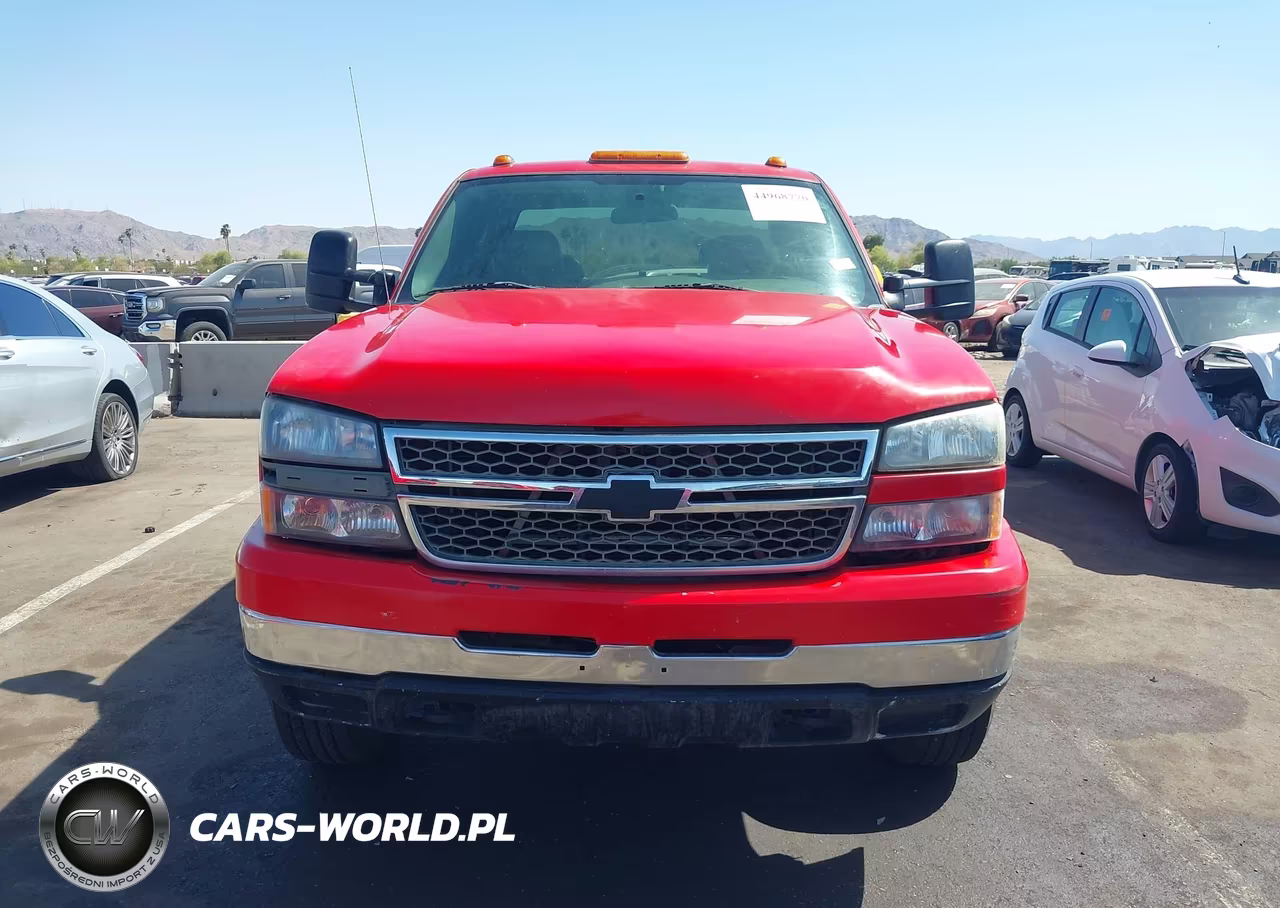 2006 Chevrolet Silverado 2500Hd Work Truck VIN:1GCHK29U46E153619 - 12