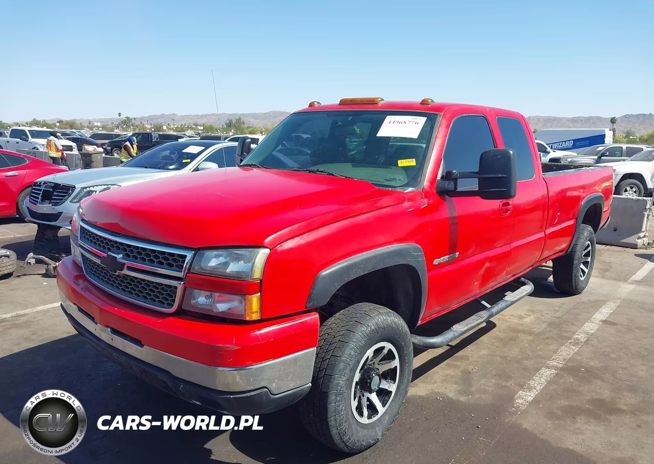 2006 Chevrolet Silverado 2500Hd Work Truck VIN:1GCHK29U46E153619 - 2