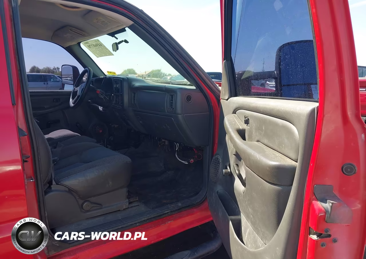2006 Chevrolet Silverado 2500Hd Work Truck VIN:1GCHK29U46E153619 - 5