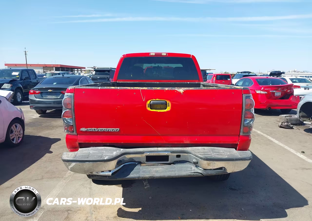 2006 Chevrolet Silverado 2500Hd Work Truck VIN:1GCHK29U46E153619 - 6