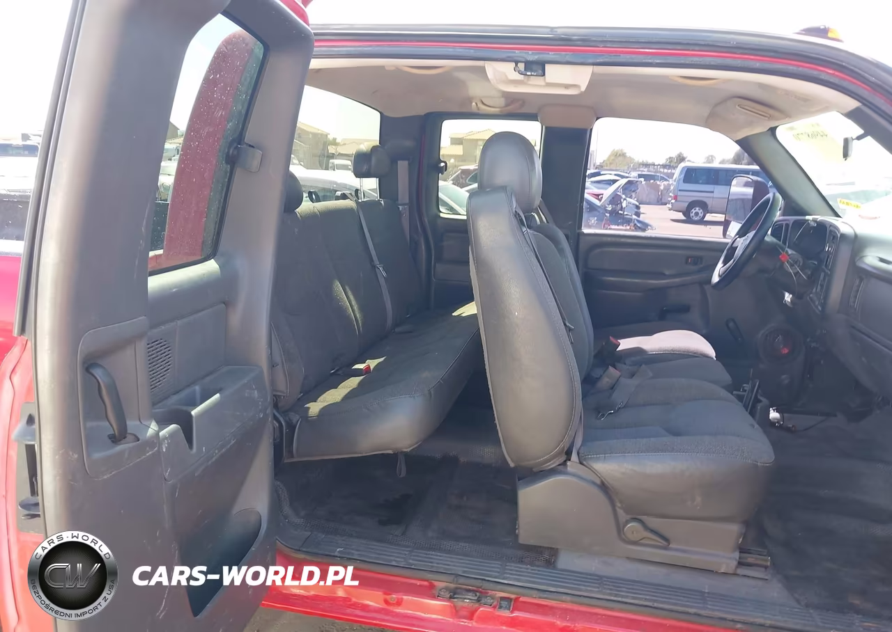 2006 Chevrolet Silverado 2500Hd Work Truck VIN:1GCHK29U46E153619 - 8