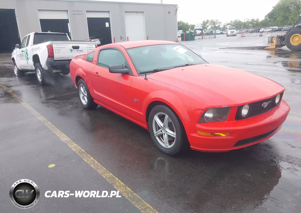 2007 Ford Mustang Gt Deluxe-Gt Premium