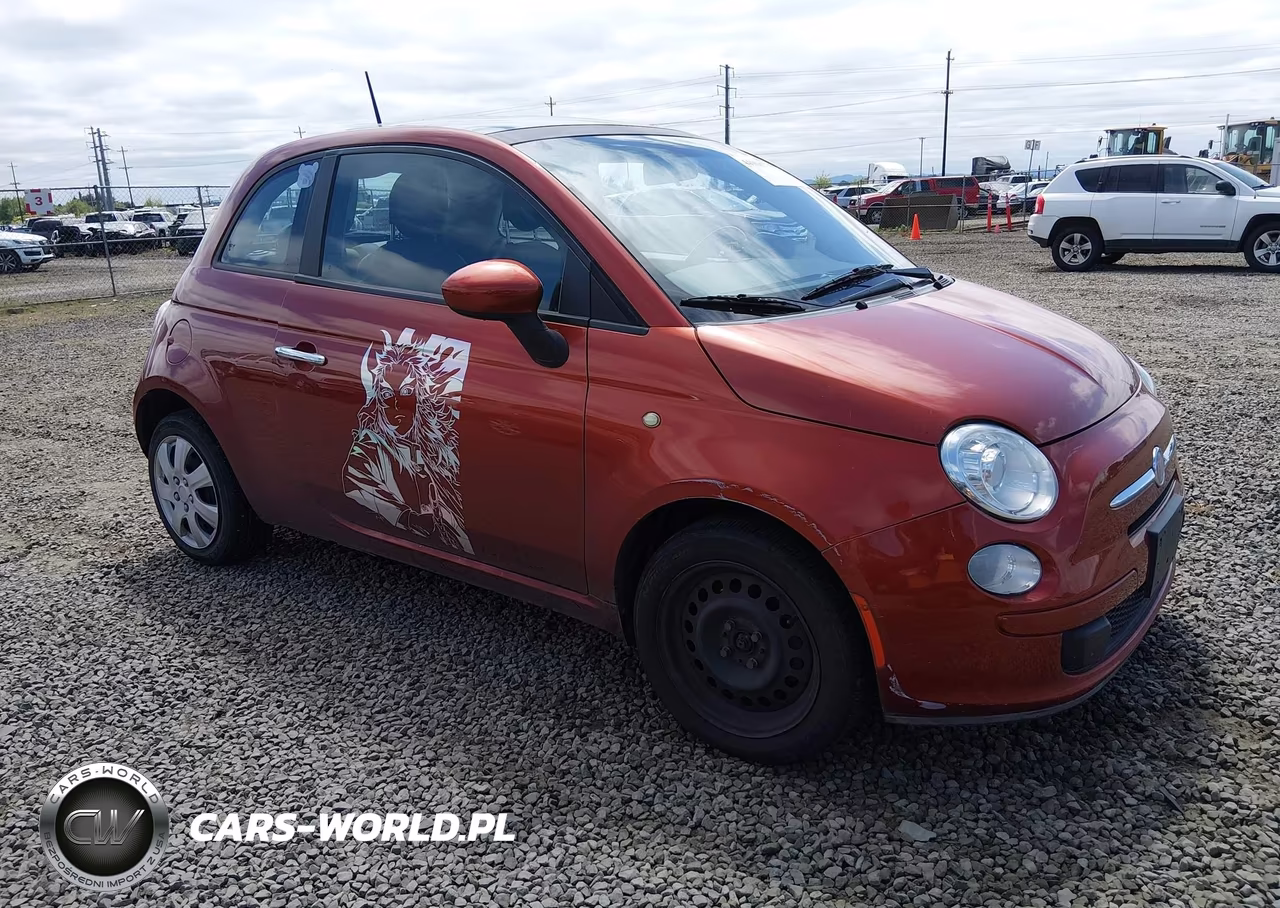 2012 Fiat 500 Pop