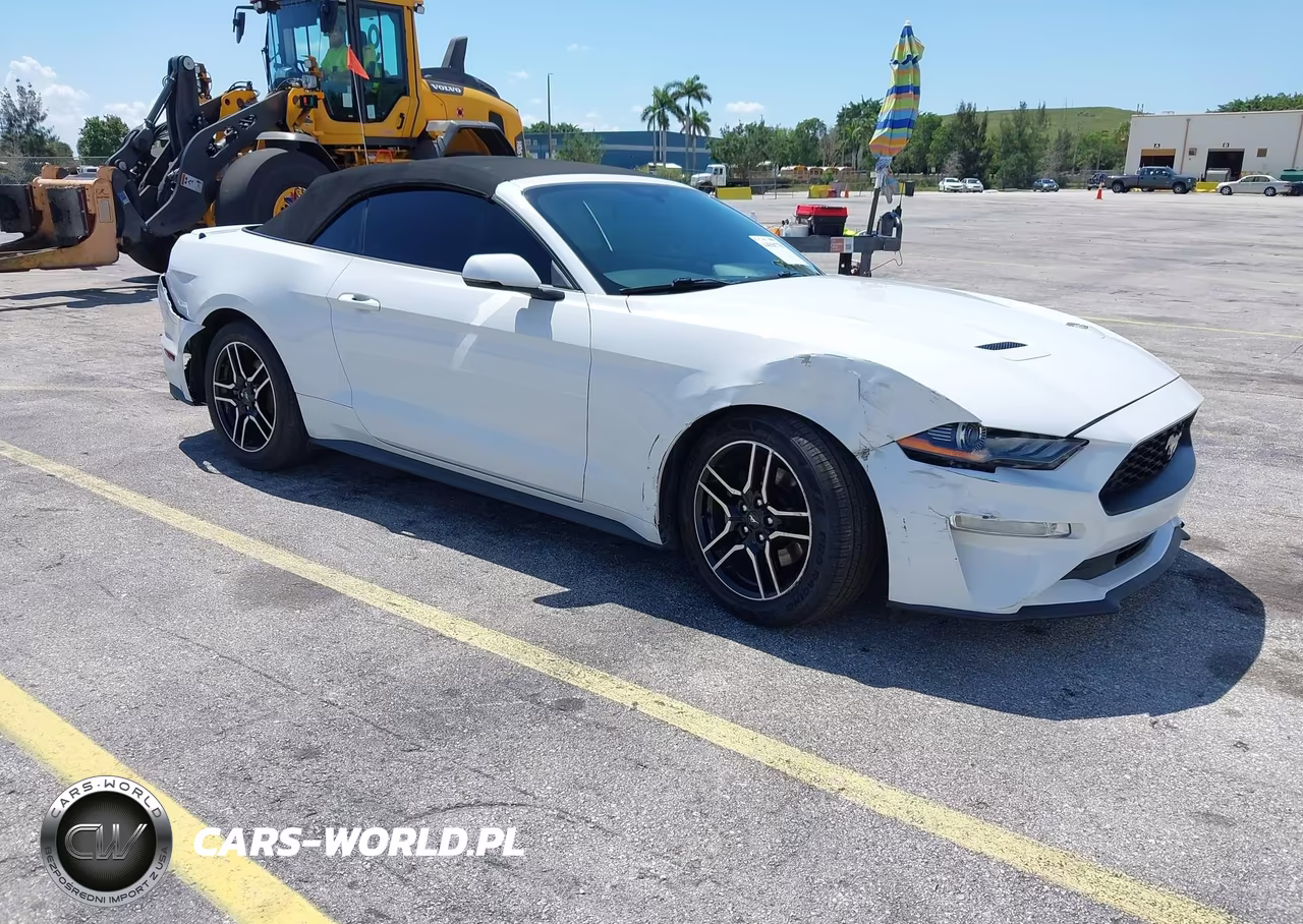2020 Ford Mustang Ecoboost Premium