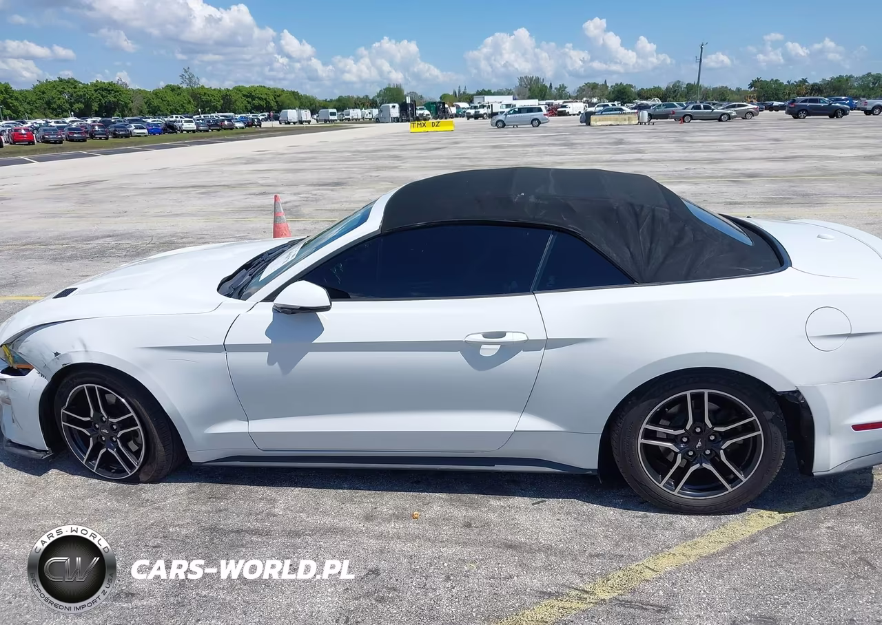 2020 Ford Mustang Ecoboost Premium VIN:1FATP8UH3L5119844 - 14