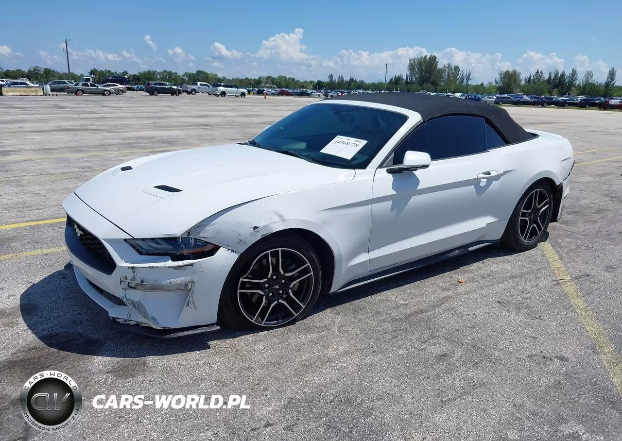 2020 Ford Mustang Ecoboost Premium VIN:1FATP8UH3L5119844 - 2