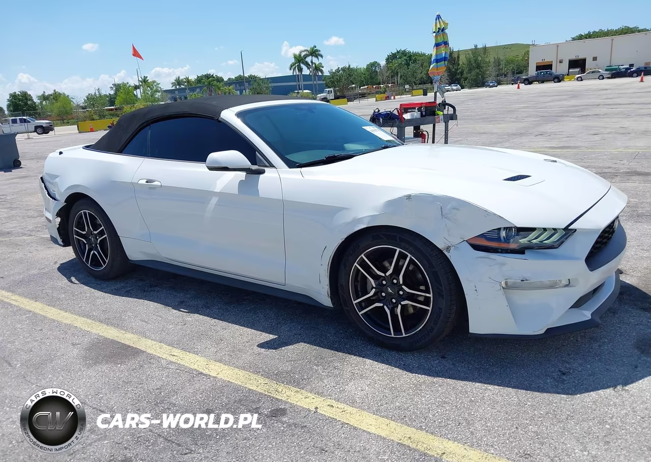 2020 Ford Mustang Ecoboost Premium VIN:1FATP8UH3L5119844 - 6