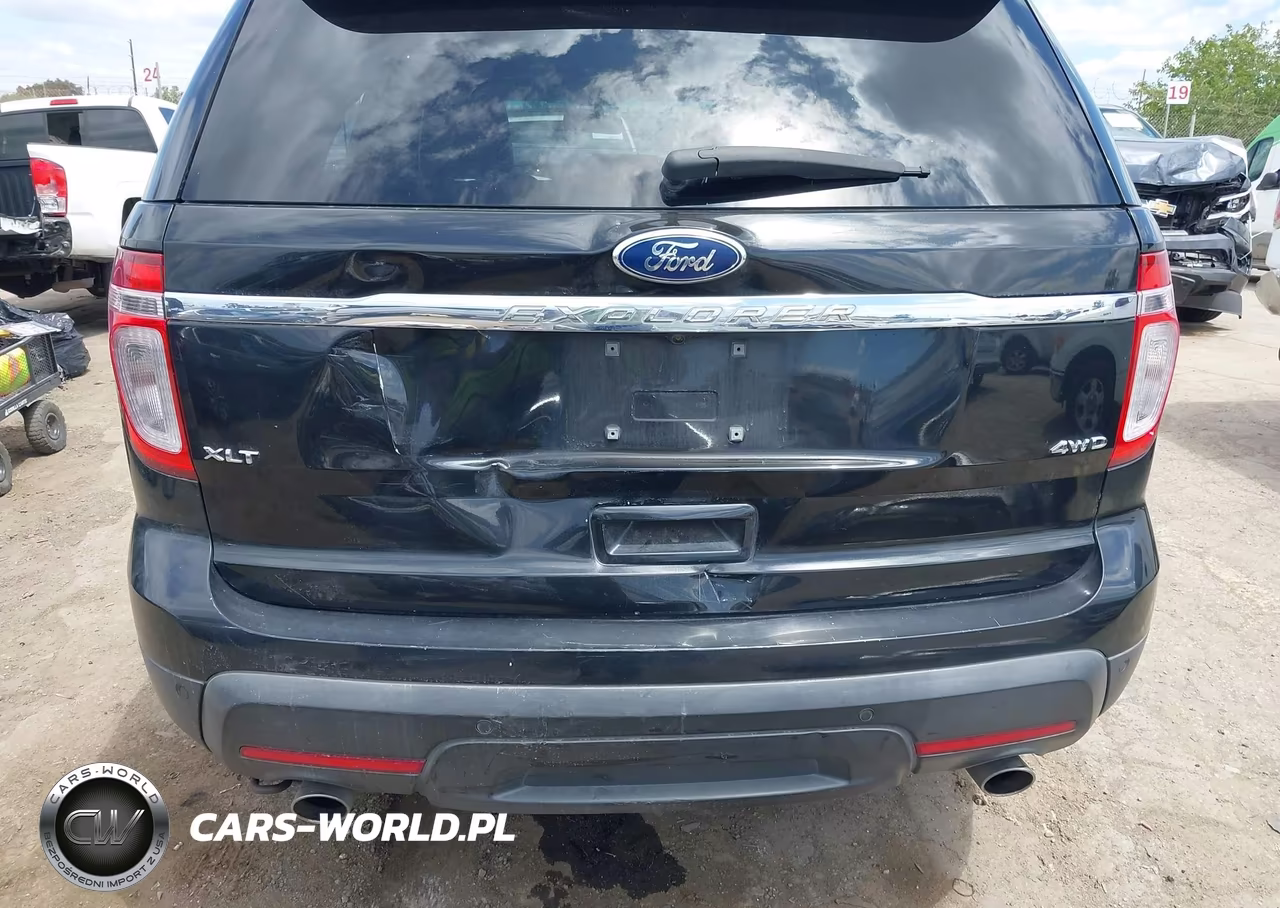 2011 Ford Explorer Xlt VIN:1FMHK8D89BGA25173 - 16