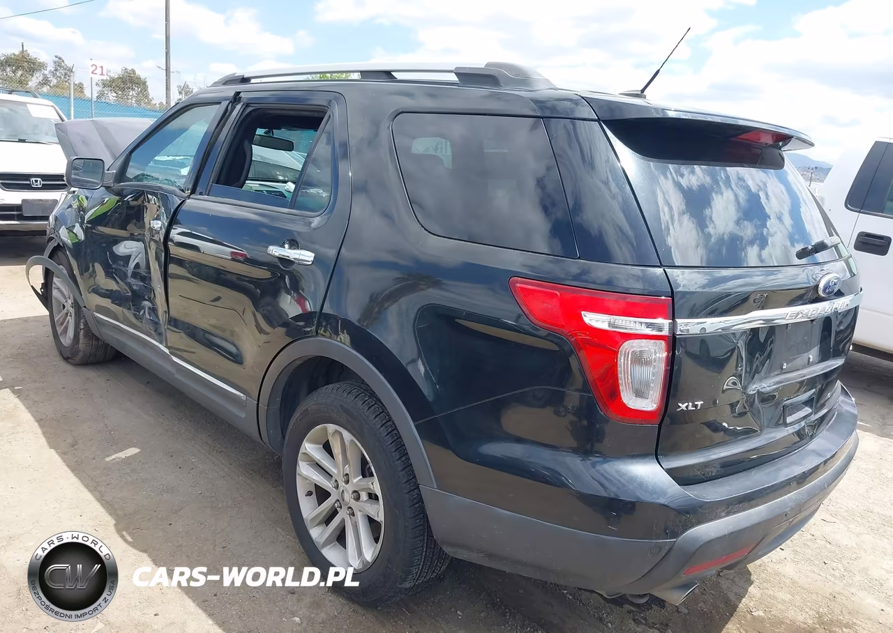 2011 Ford Explorer Xlt VIN:1FMHK8D89BGA25173 - 3
