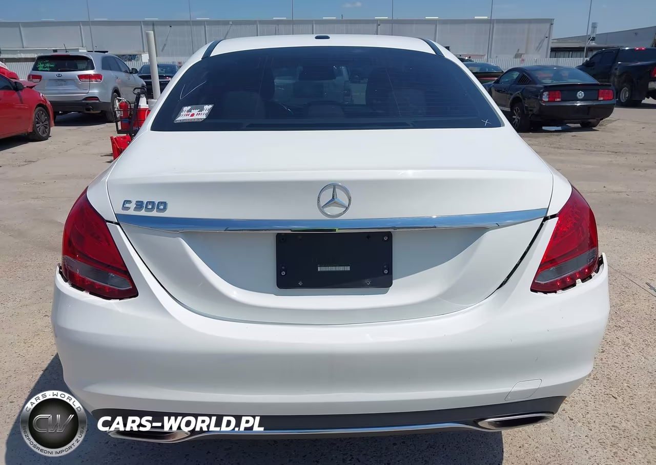 2017 Mercedes-Benz C 300 VIN:55SWF4JB4HU227736 - 17