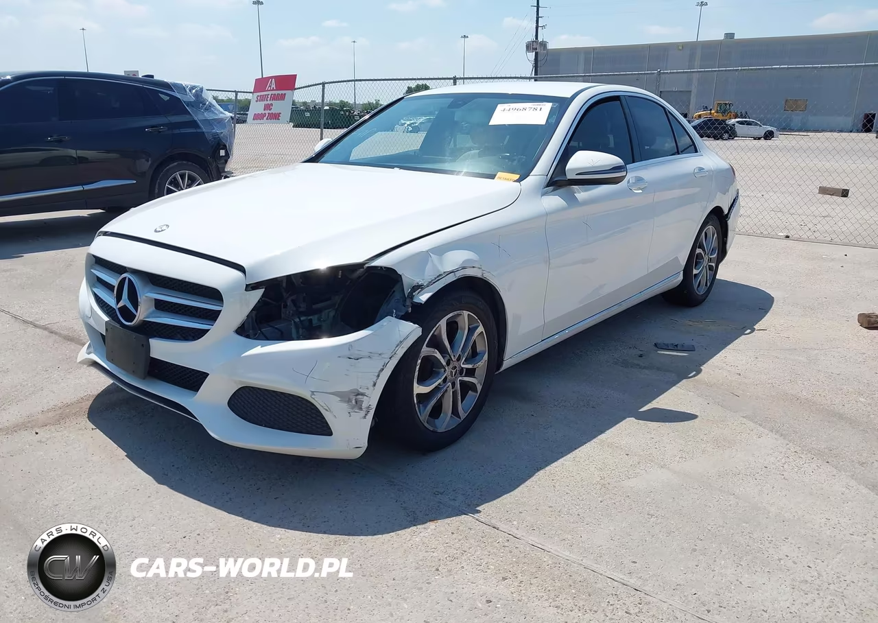 2017 Mercedes-Benz C 300 VIN:55SWF4JB4HU227736 - 2