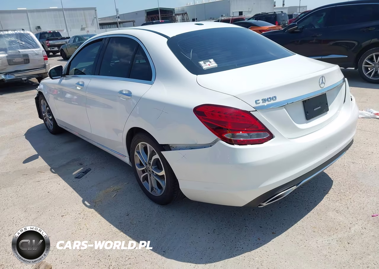 2017 Mercedes-Benz C 300 VIN:55SWF4JB4HU227736 - 3