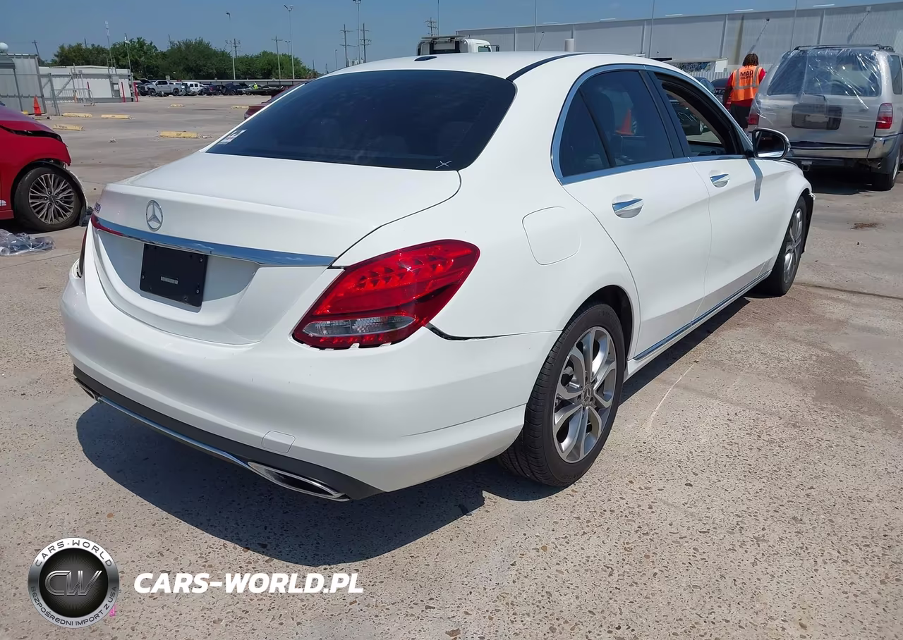 2017 Mercedes-Benz C 300 VIN:55SWF4JB4HU227736 - 4