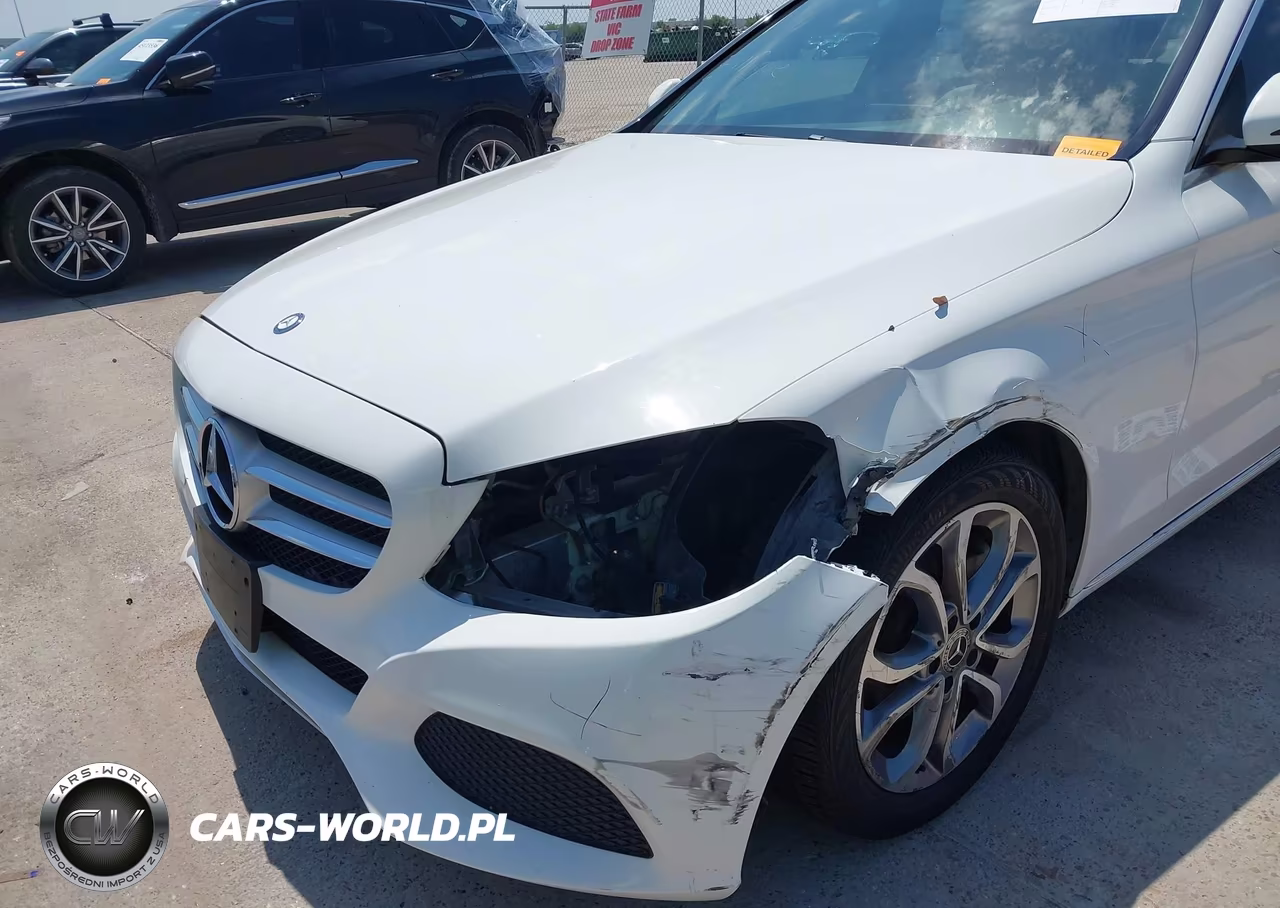 2017 Mercedes-Benz C 300 VIN:55SWF4JB4HU227736 - 6
