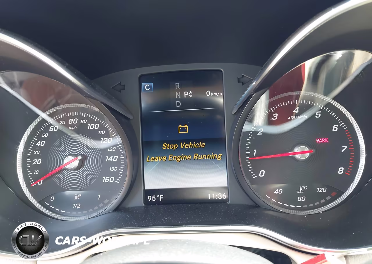 2017 Mercedes-Benz C 300 VIN:55SWF4JB4HU227736 - 7