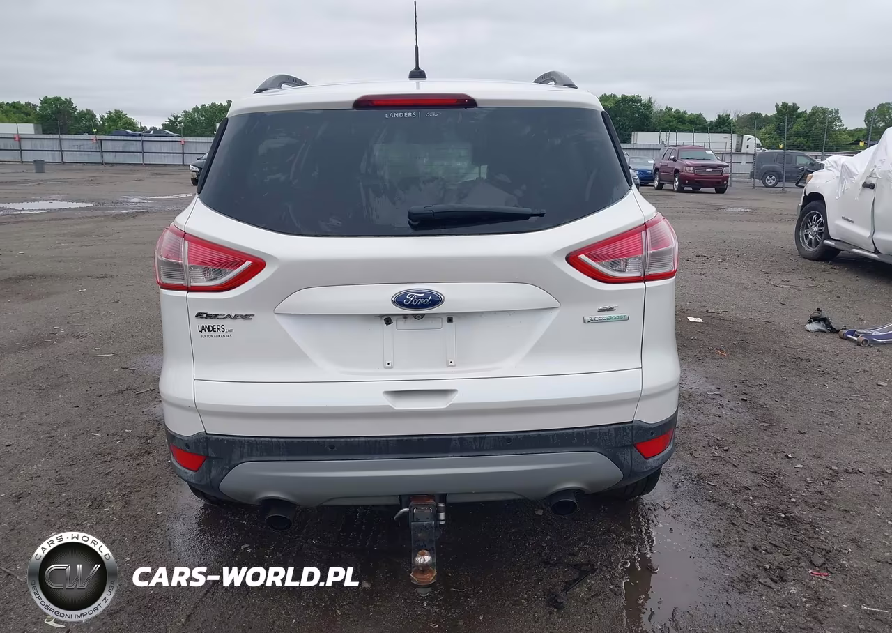 2014 Ford Escape Se VIN:1FMCU0G92EUE20859 - 17