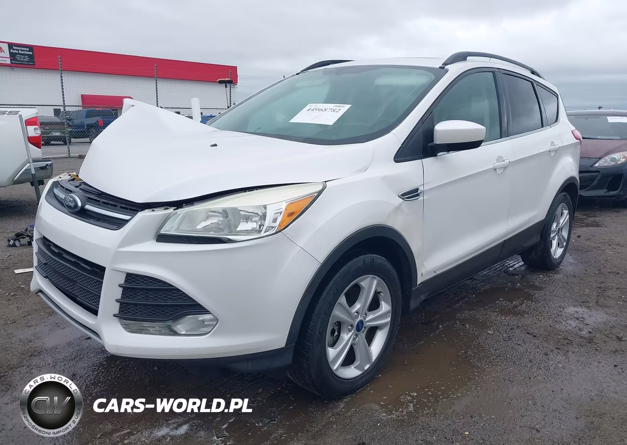 2014 Ford Escape Se VIN:1FMCU0G92EUE20859 - 2
