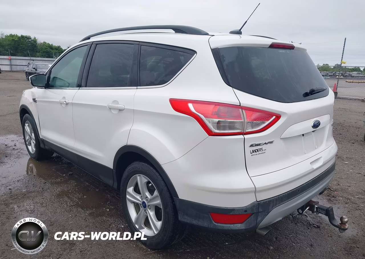 2014 Ford Escape Se VIN:1FMCU0G92EUE20859 - 3