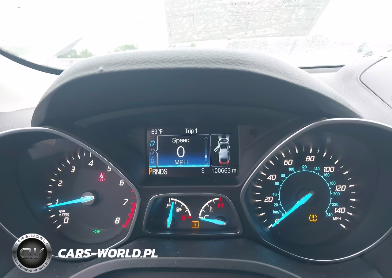 2014 Ford Escape Se VIN:1FMCU0G92EUE20859 - 7