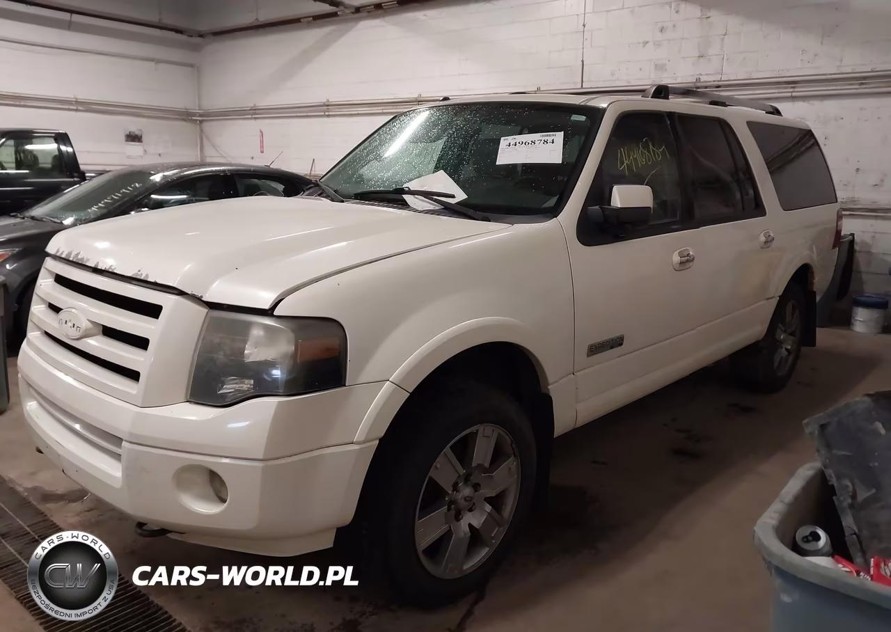 2008 Ford Expedition El Limited VIN:1FMFK20588LA24015 - 2