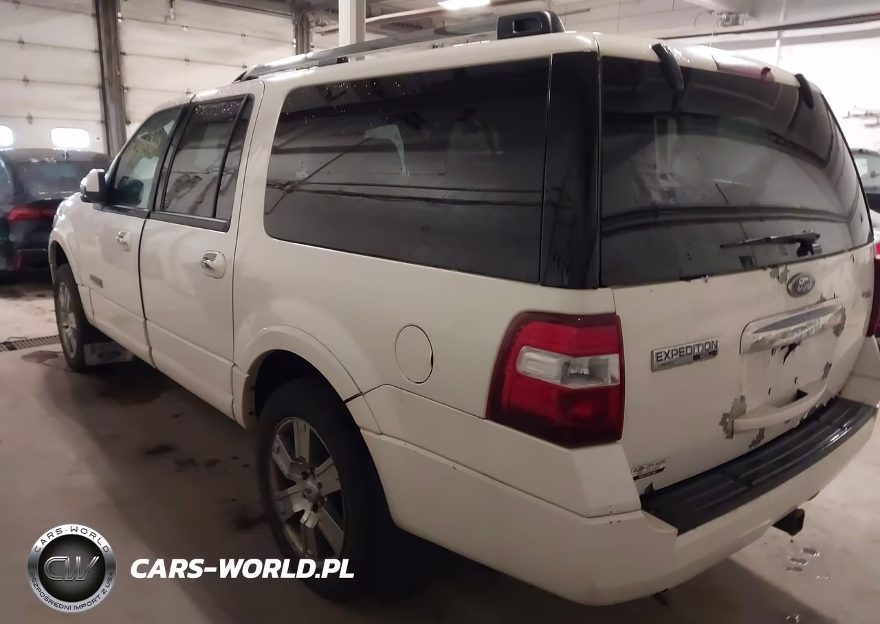 2008 Ford Expedition El Limited VIN:1FMFK20588LA24015 - 3