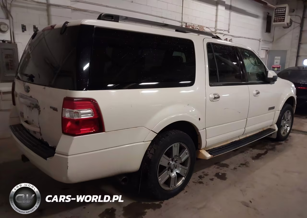 2008 Ford Expedition El Limited VIN:1FMFK20588LA24015 - 4