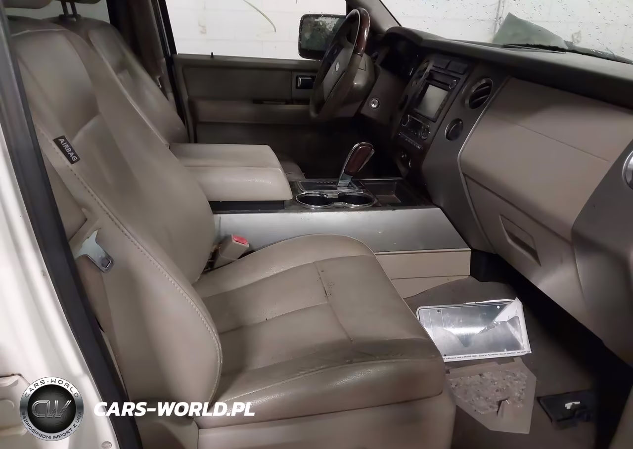 2008 Ford Expedition El Limited VIN:1FMFK20588LA24015 - 5