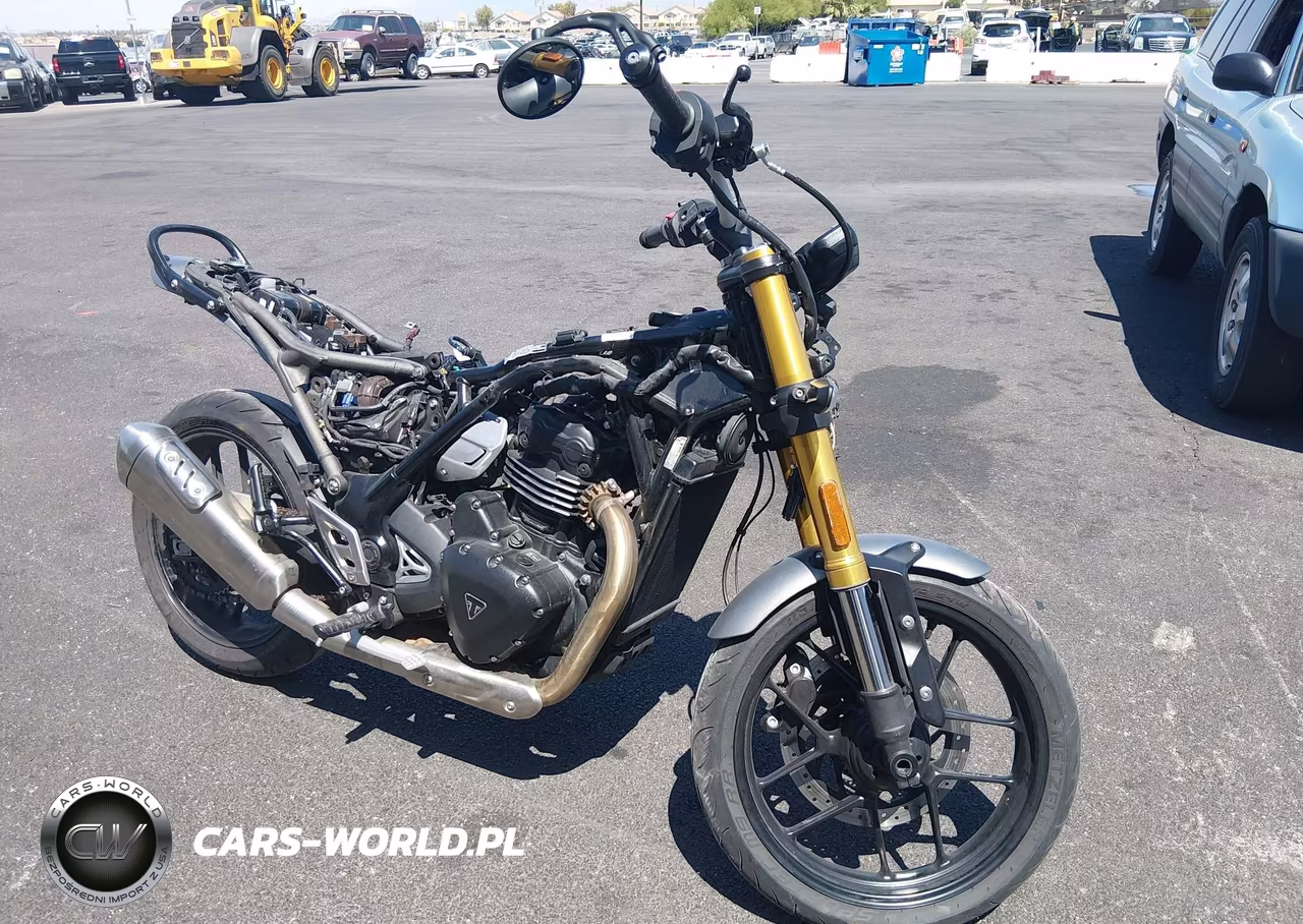 2024 Triumph Motorcycle Speed 400
