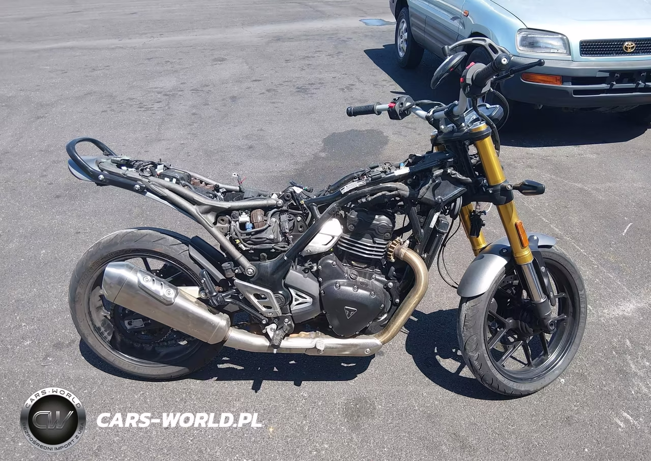 2024 Triumph Motorcycle Speed 400 VIN:SMTT127Y2RNA10731 - 11