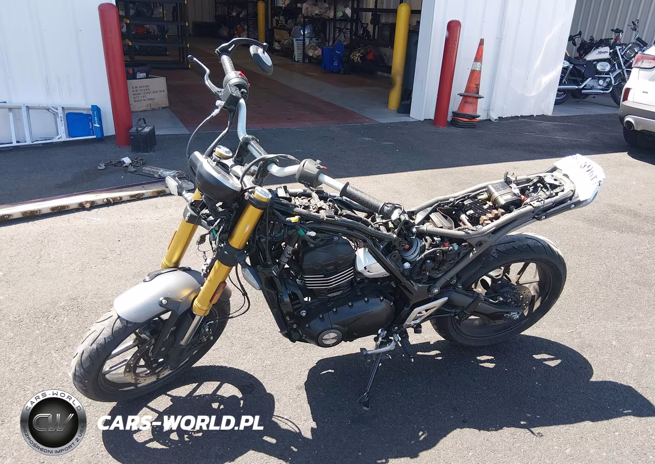 2024 Triumph Motorcycle Speed 400 VIN:SMTT127Y2RNA10731 - 2