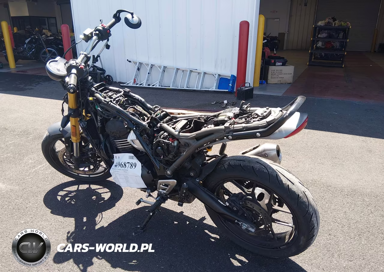2024 Triumph Motorcycle Speed 400 VIN:SMTT127Y2RNA10731 - 3