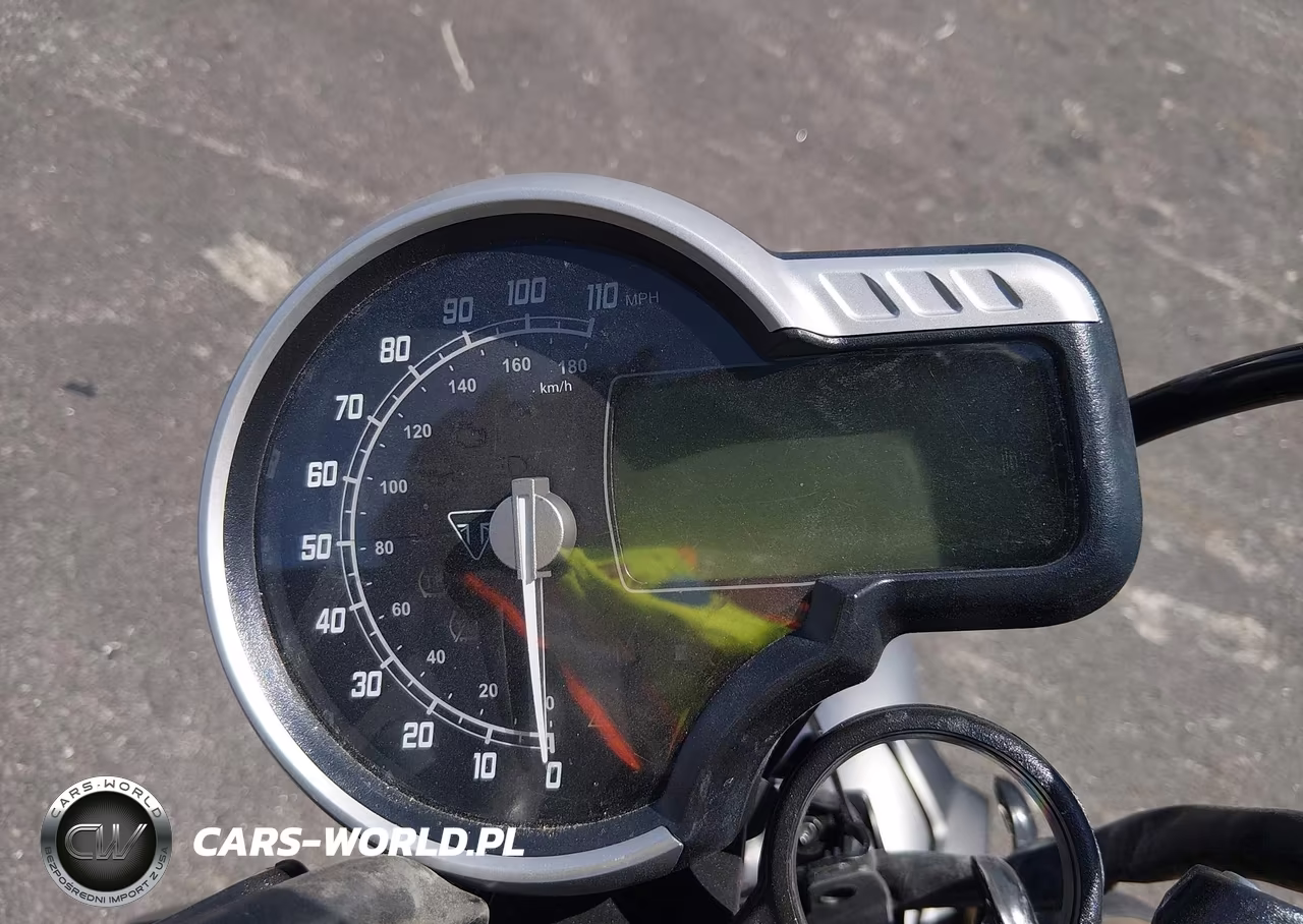 2024 Triumph Motorcycle Speed 400 VIN:SMTT127Y2RNA10731 - 7