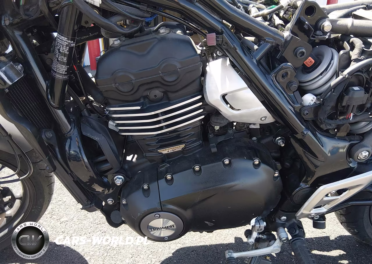 2024 Triumph Motorcycle Speed 400 VIN:SMTT127Y2RNA10731 - 9