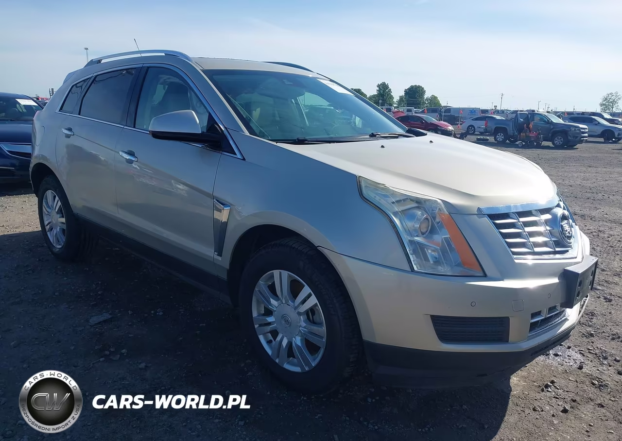 2016 Cadillac Srx Luxury Collection – zdjęcie 1 z 21